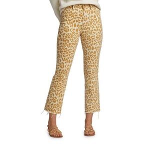 MOTHER The Hustler Ankle Fray Size 25